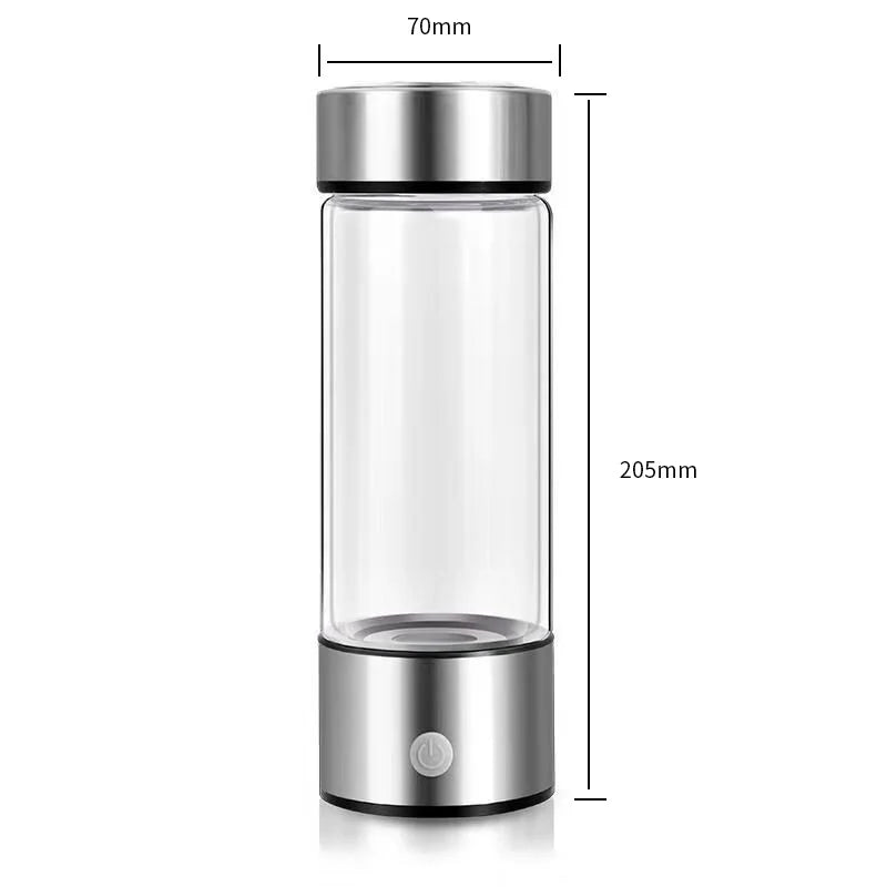 Electric Hydrogen Water Generator Bottle