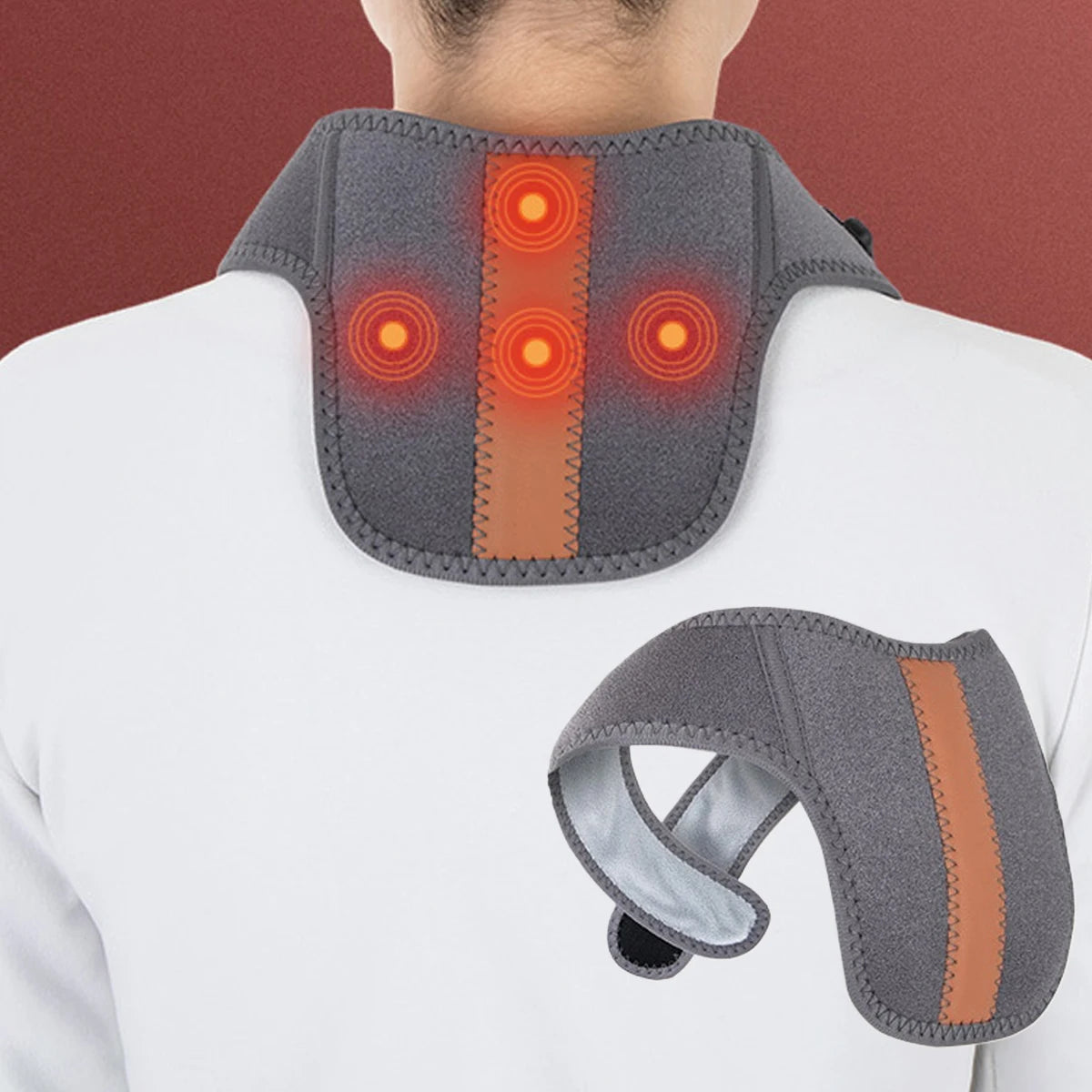 Neck Protector With Three Levels Of Temperature Control